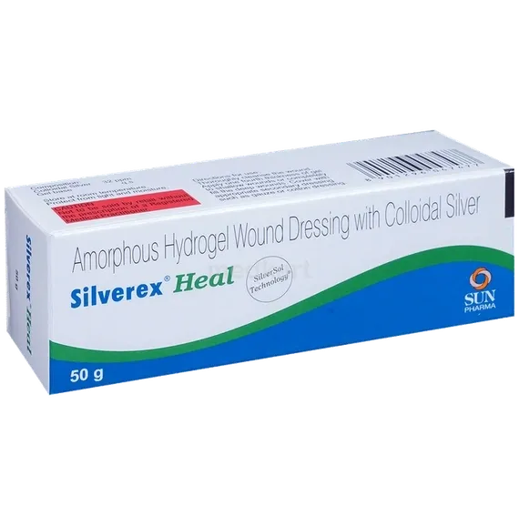 silverex heal cream 50 gm